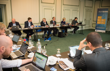 The 12th EUF the Council of Rectors took place in Ghent