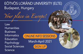 Info session: Study mathematics at the leading university of Hungary