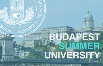 ELTE Budapest Summer University