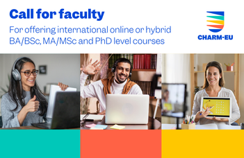 Call for faculty to offer international online courses