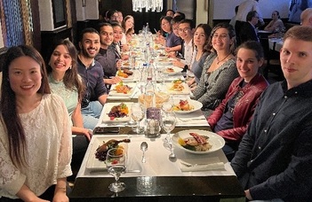 International Student Ambassadors’ Training and Dinner