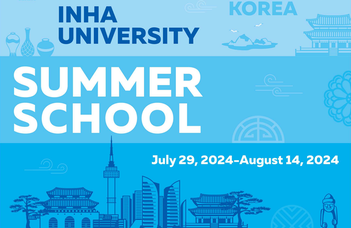 2024 INHA Summer School