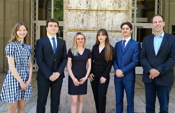 ELTE team wins the greatest law moot court competition in Europe