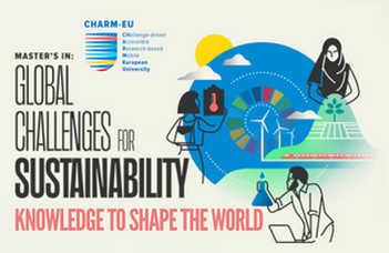 Apply now for the innovative Master’s in Global Challenges for Sustainability!