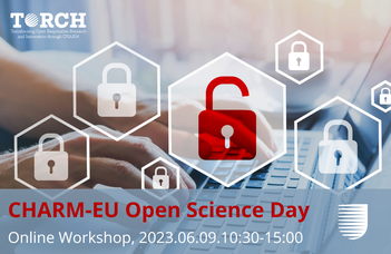 Join the CHARM-EU Open Science Training Day