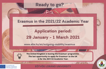 Erasmus+ Information Workshop 15 February