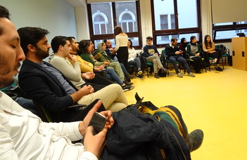 'Speak, Influence and Lead' - workshop of the International Student Ambassadors