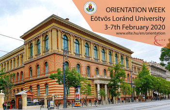 Orientation Week for International Students 2019/2020 Spring