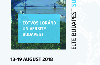 ELTE Budapest Summer University 2018
