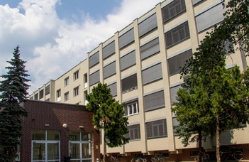 Building international relations at ELTE Kőrösi Csoma Sándor Dormitory
