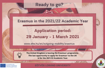 Erasmus+ Information Workshop 19 February