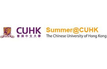 Summer research at the Chinese University of Hong Kong