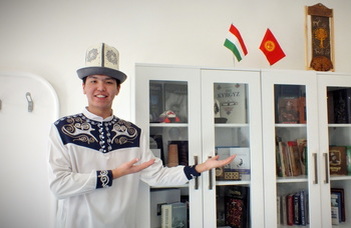 A Kyrgyz Corner was established at ELTE