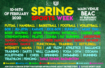 Spring Sports Week