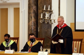 Honorary doctors awarded at ELTE
