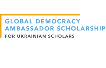 Global Democracy Ambassador Scholarship for Ukrainian Scholar