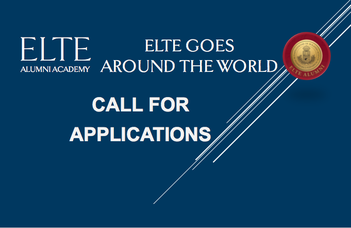 ELTE is looking for international speakers for “ELTE goes around the world”