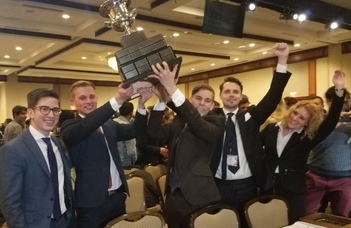 ELTE Law students are world champions