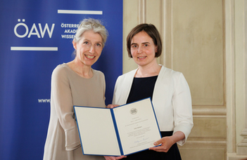 Edit Mátyus Wins This Year’s Ignaz L. Lieben Prize