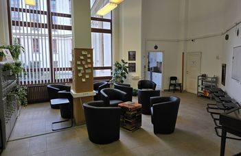 The new community space of the University Library has opened