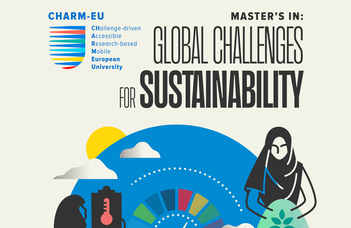 CHARM-EU is hosting an orientation week for its ’Global Challenges for Sustainability’ master’s