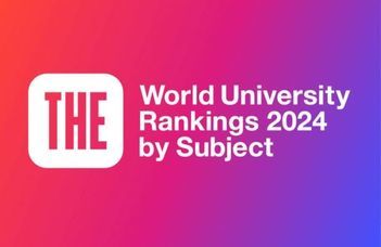 ELTE has nine subjects in the Times Higher education rankings