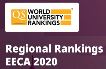 ELTE in leading position in the QS regional university rankings