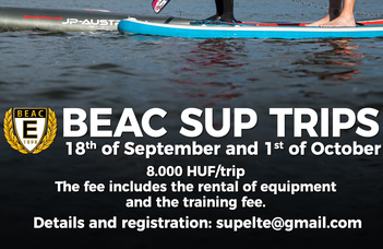 Join BEAC’s first SUP trips