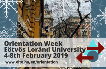 Orientation Week for International Students 2018/2019 Spring