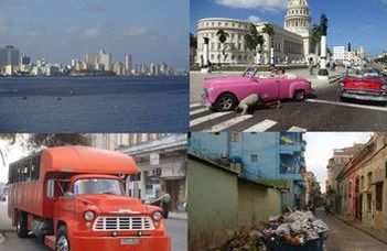 Havana in pieces