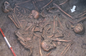 The descendants of bronze age communities discovered near Lake Balaton