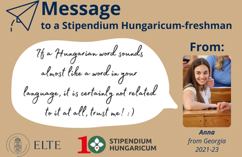 Postcards from our Stipendium Hungaricum-sholarship holders
