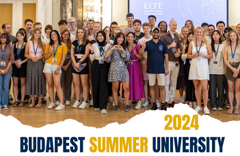 ELTE Budapest Summer University 2024
