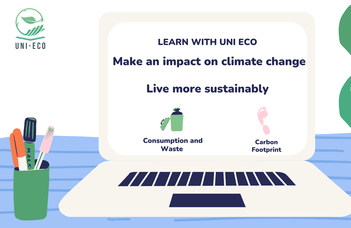 Launch of UNI-ECO sustainability e-learning modules for university staff and students