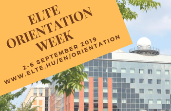 Orientation Week for International Students 2019/2020 Autumn