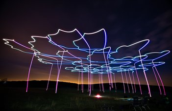 Chattering drone swarms, synchronized flight