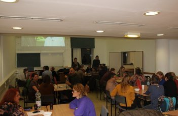 Open Day of the Faculty of Social Sciences' MA Programs