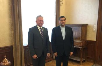 The ambassador of Iran visited ELTE