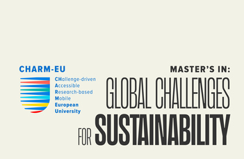 Innovative master programme on sustainability starts in September 2021