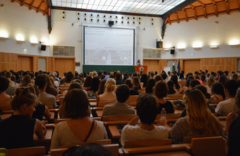 Orientation Days: The new international students have arrived