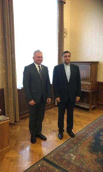The ambassador of Iran visited ELTE