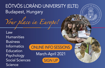 Info session: Study Kindergarten Education BA at the top university of Hungary
