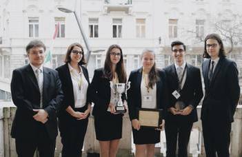 ELTE Law School’s team defended its title as champion