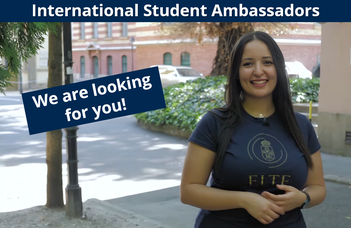 Eötvös Loránd University is looking for International Student Ambassadors (2023/24)