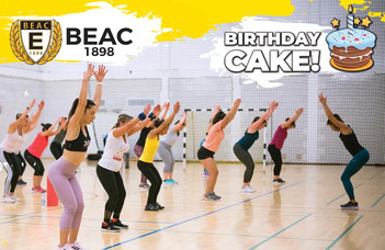 BEAC Aerobics Birthday Party