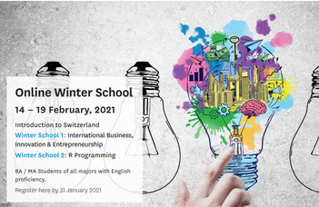 Online Winter School - University of Fribourg