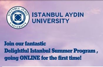 Online Summer Schools at Istanbul Aydin University