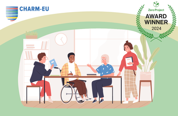 CHARM-EU awarded for pioneering inclusivity in higher education