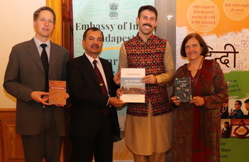 The exhibition of the India Library’s new volumes