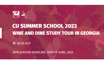 CU Summer School 2023